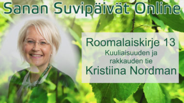 Roomalaiskirje 13, Kristiina Nordman