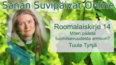 Roomalaiskirje 14, Tuula Tynjä