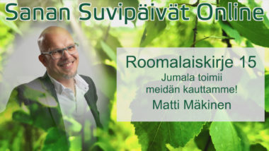 Roomalaiskirje 15, Matti Mäkinen