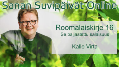 Roomalaiskirje 16, Kalle Virta