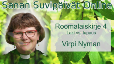 Roomalaiskirje 4, Virpi Nyman