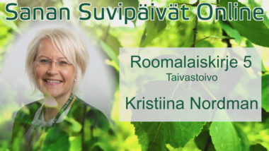 Roomalaiskirje 5, Kristiina Nordman