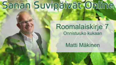 Roomalaiskirje 7, Matti Mäkinen