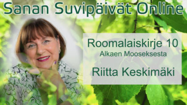 Roomalaiskirje 10, Riitta Keskimäki