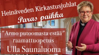 Armo putoomasta estää, Ulla Saunaluoma