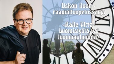Uskon iloon-raamattuopetussarja, Kalle Virta