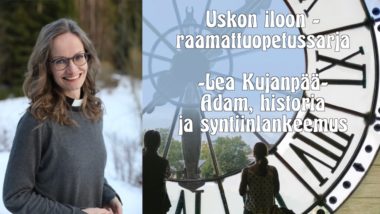 Uskon iloon-raamattuopetussarja, Lea Kujanpää