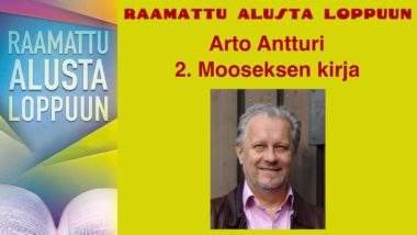 2. Mooseksen kirja, Arto Antturi