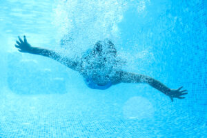 Arjen pyhyyttä | Luojan uimakoulussa