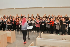 Tuhansia laulajia eri puolelta Suomea on ilmoittautunut Kirkon juhlien suurkuoroon