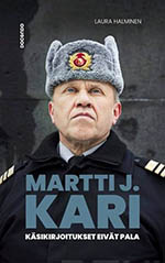 Kirjankansi Martti J. Kari