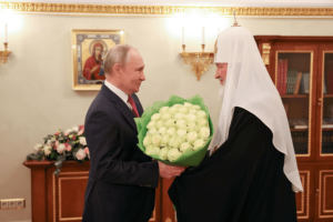 Putin ja Patriarkka Kirill