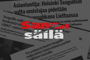 Sanan säilä | Rahaa se vain on, kun sotaa käyvän maan diktaattorin kaveri ostaa lentokentän maatoiminnot