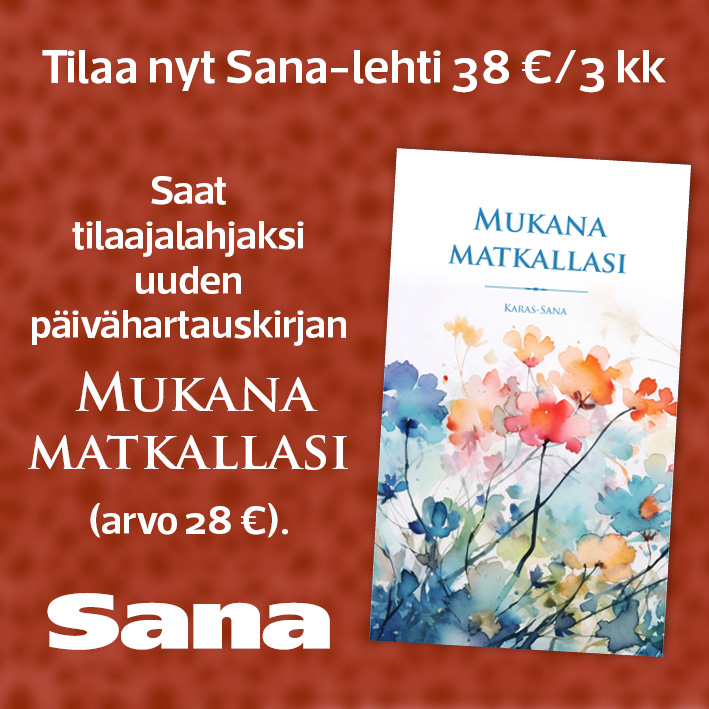 Tutustu Sanaan, tilaa maksuton näköislehti