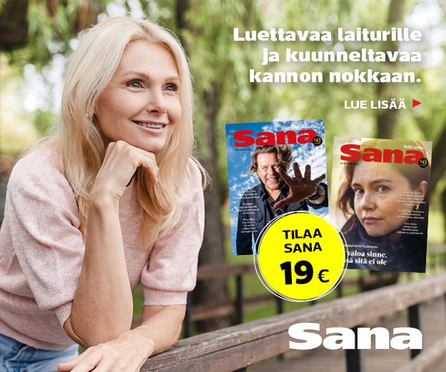 Tutustu Sanaan, tilaa maksuton näköislehti