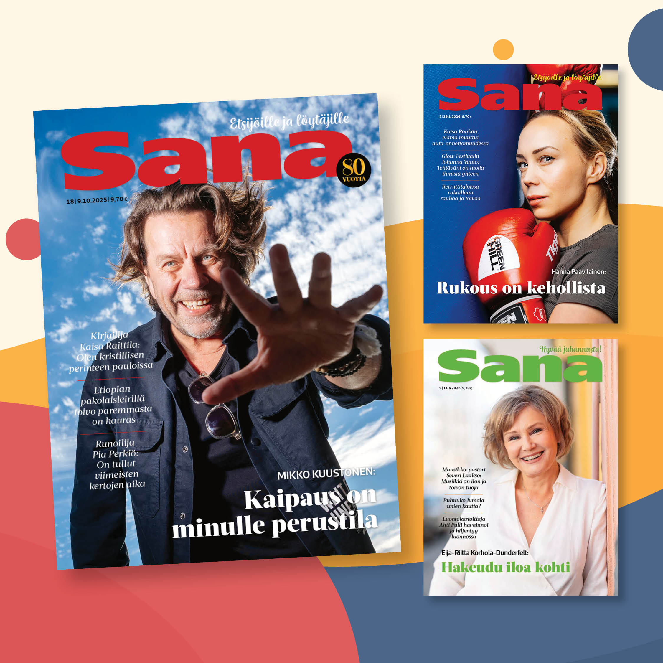 Tutustu Sanaan, tilaa maksuton näköislehti