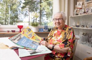 100-vuotias Mai-Liisa Metsälä oli lapsille kuin Kylli-täti aikoinaan