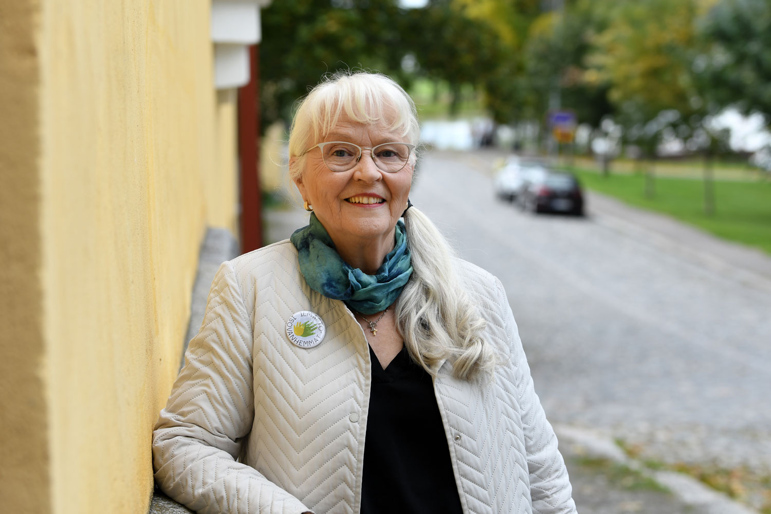 Ilmastoisoäiti Marjo Männistö-Jämsä: ”Luonnon puolustaminen pitää saada liturgiaan”